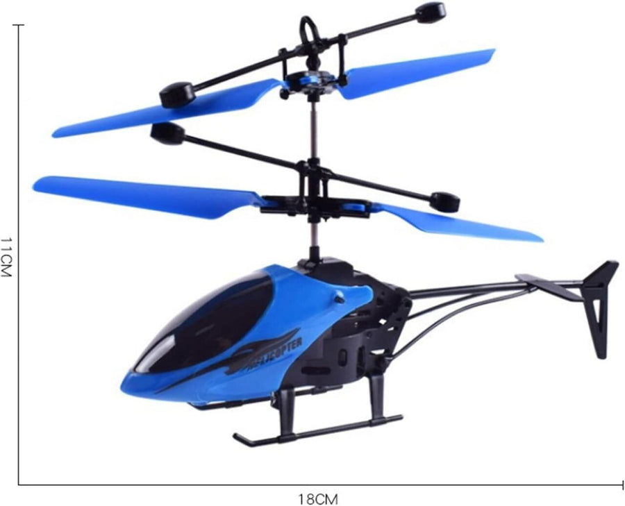 Mini Helicóptero Radiocontrol | ViamoMas