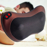 Almohada masajeadora eléctrica cuello y espalda