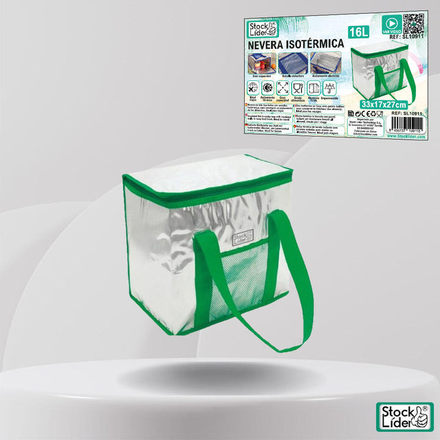 Nevera isotérmica 16L portátil | ViamoMas