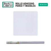 Rollo adhesivo pared y muebles 45x2m