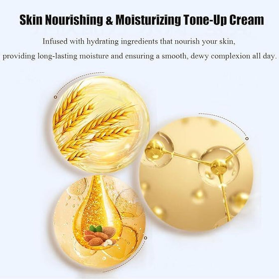 Crema correctora iluminadora hidratante
