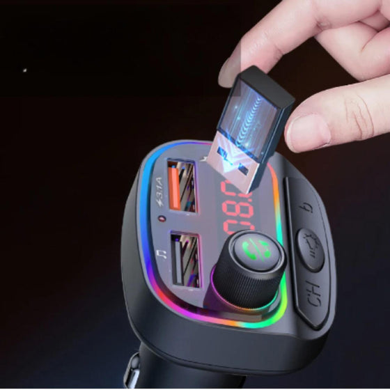 MP3 coche C15 Bluetooth y manos libres