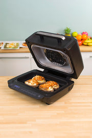 Grill horno air fryer 8 en 1 | ViamoMas