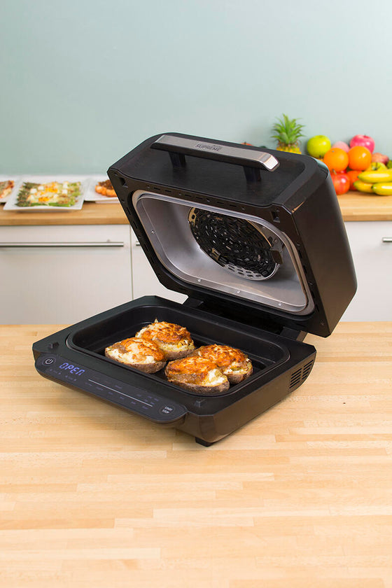 Grill horno air fryer 8 en 1 | ViamoMas