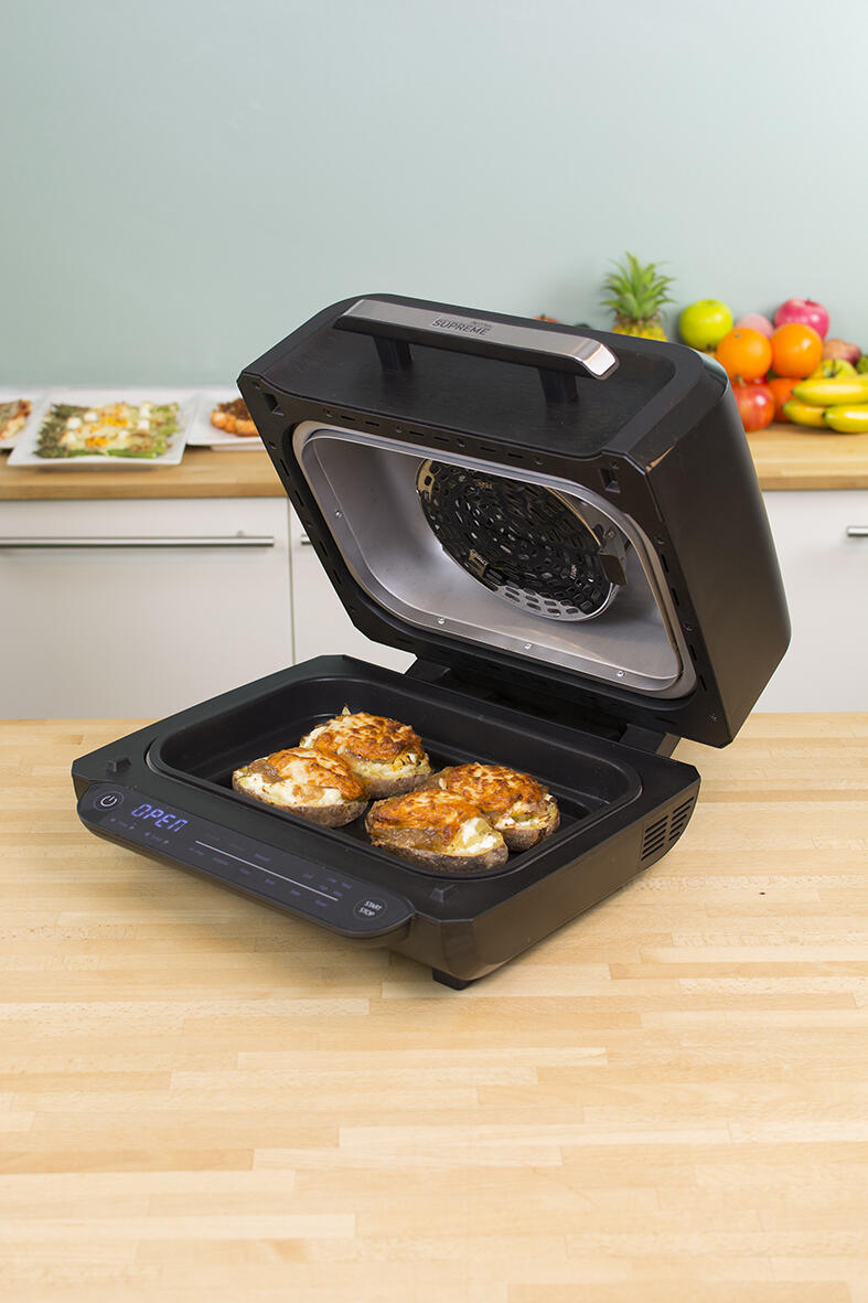 Grill horno air fryer 8 en 1 | ViamoMas