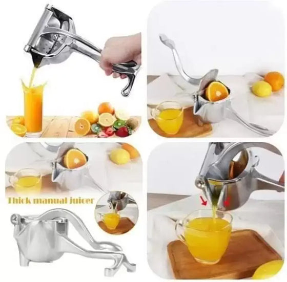 Exprimidor manual limones acero inoxidable