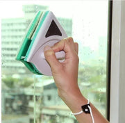 Limpiacristales magnético para ventanas