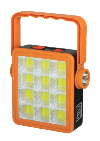 Lámpara solar multifunción portátil | ViamoMas