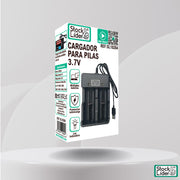 Cargador para pilas 3.7 V USB