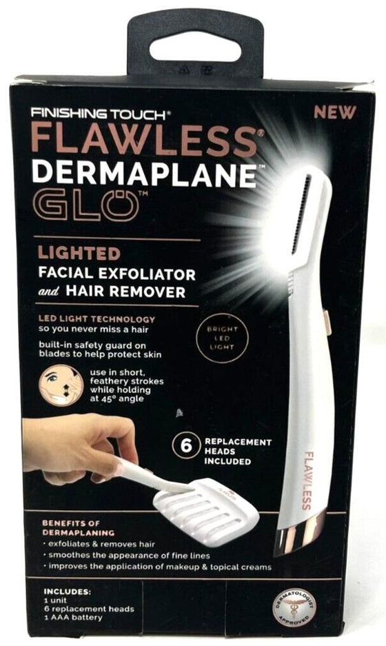 Cortapelo Dermaplace Flawless | Suave y preciso