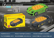 Juego de Memoria Pop It Coche