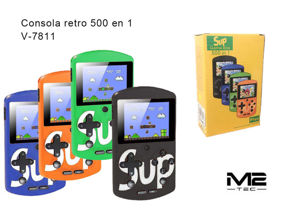 500 juegos en tu bolsillo
