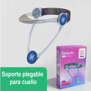 Soporte plegable para cuello cómodo