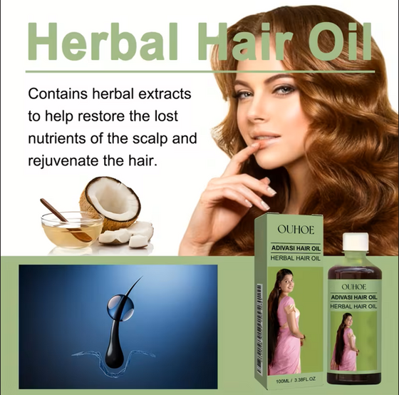 Aceite Adivasi para Cabello 100 ml OUHOE
