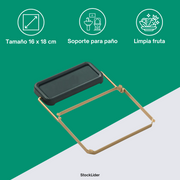 Colador fregadero multiusos | Orden y drenaje