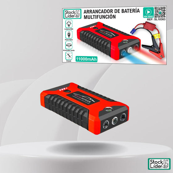 Arrancador de batería multifunción para coche