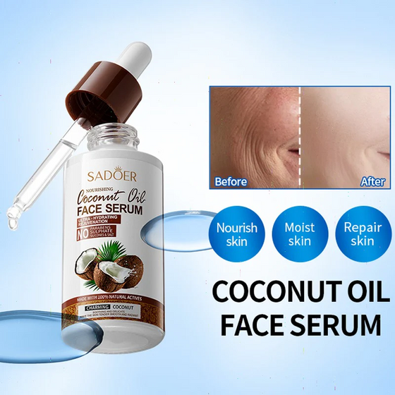 Sérum Facial Aceite de Coco Natural 40ml