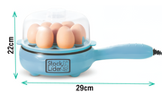 Sartén eléctrica portátil 16 cm | ViamoMas