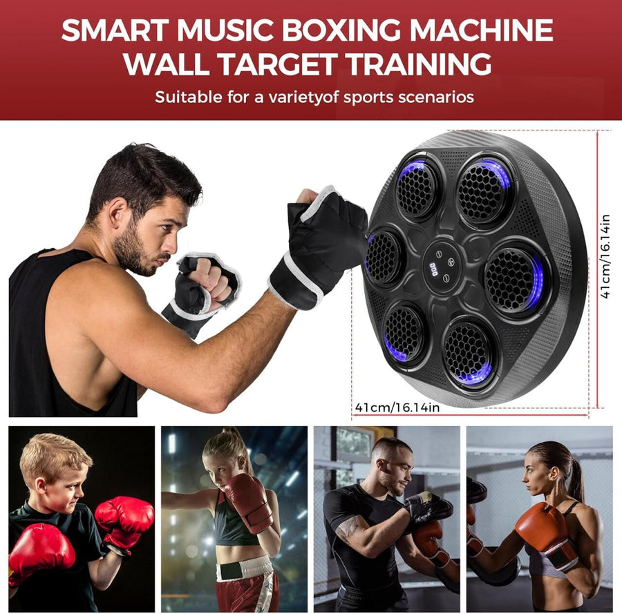 Máquina Entrenamiento Boxeo 45CM