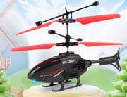 Helicóptero con mando RC con luces LED