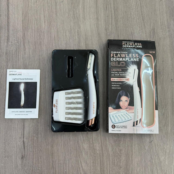 Cortapelo Dermaplace Flawless | Suave y preciso