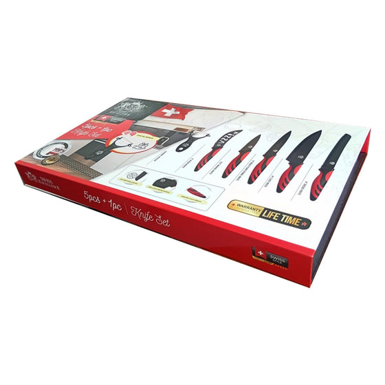 Cuchillos de Cocina Profesionales 6 Piezas