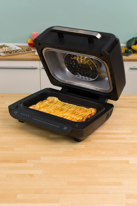 Grill horno air fryer 8 en 1 | ViamoMas