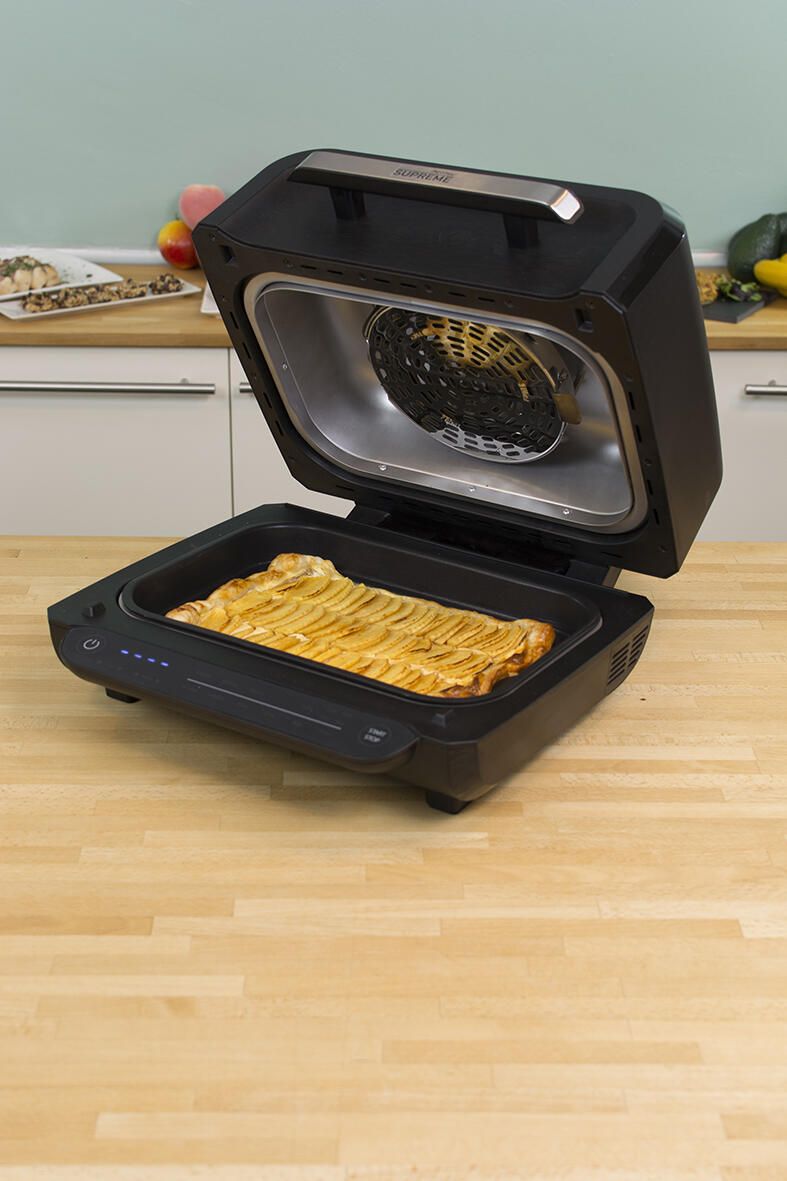 Grill horno air fryer 8 en 1 | ViamoMas