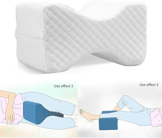 Cojín para dormir de lado con elástico