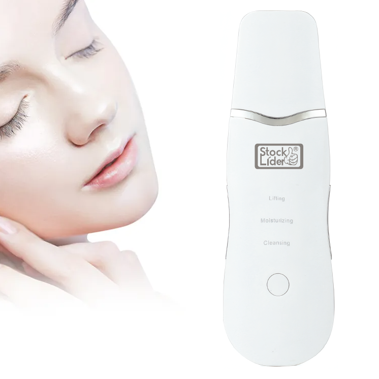 Limpiador facial ultrasónico 3 modos