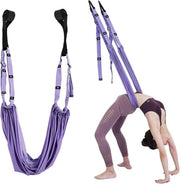 Accesorio para yoga aéreo en casa