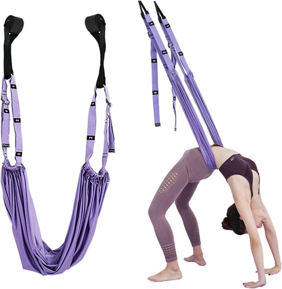 Accesorio para yoga aéreo en casa