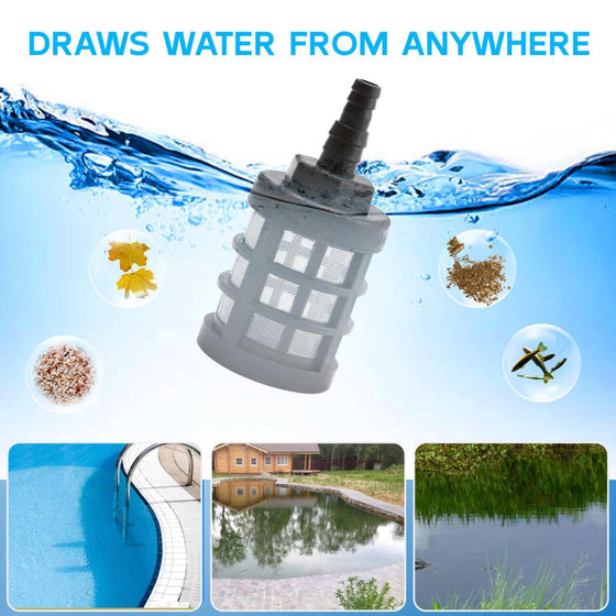 Pistola de Agua a Presión Inalámbrica
