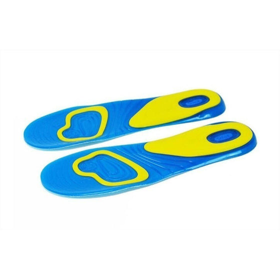 Plantillas gel hombre 41-47 pack 4 pares
