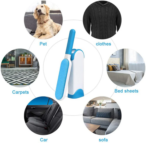 Cepillo para mascota | Menos pelo en casa