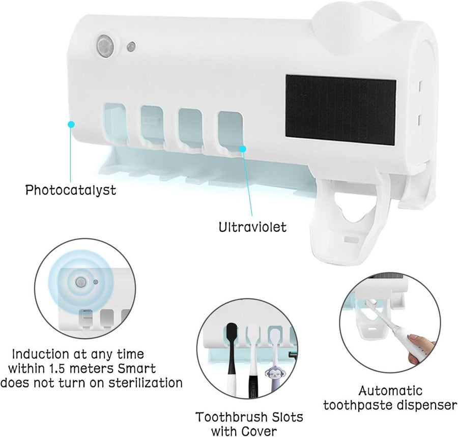 Esterilizador de cepillos UV | ViamoMas