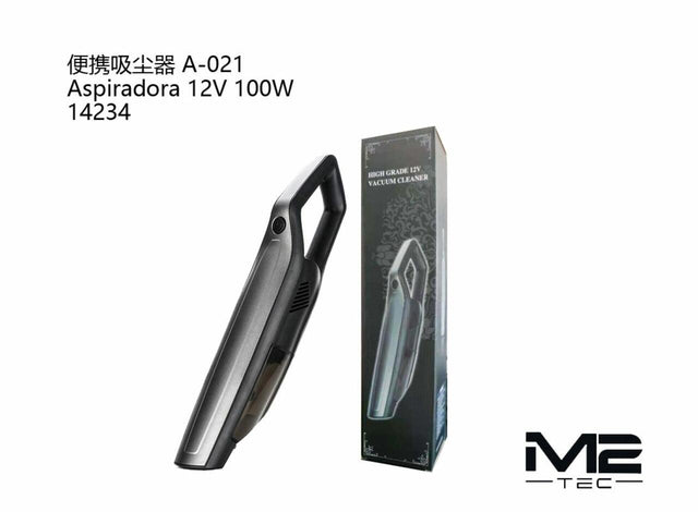 Aspirador de Mano 12V para Coche