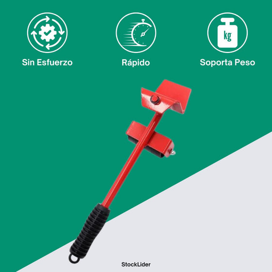 Ayudante mudanza para mover muebles fácil