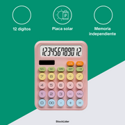 Calculadora retro de 12 dígitos