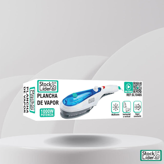 Plancha de vapor portátil 1000W | ViamoMas