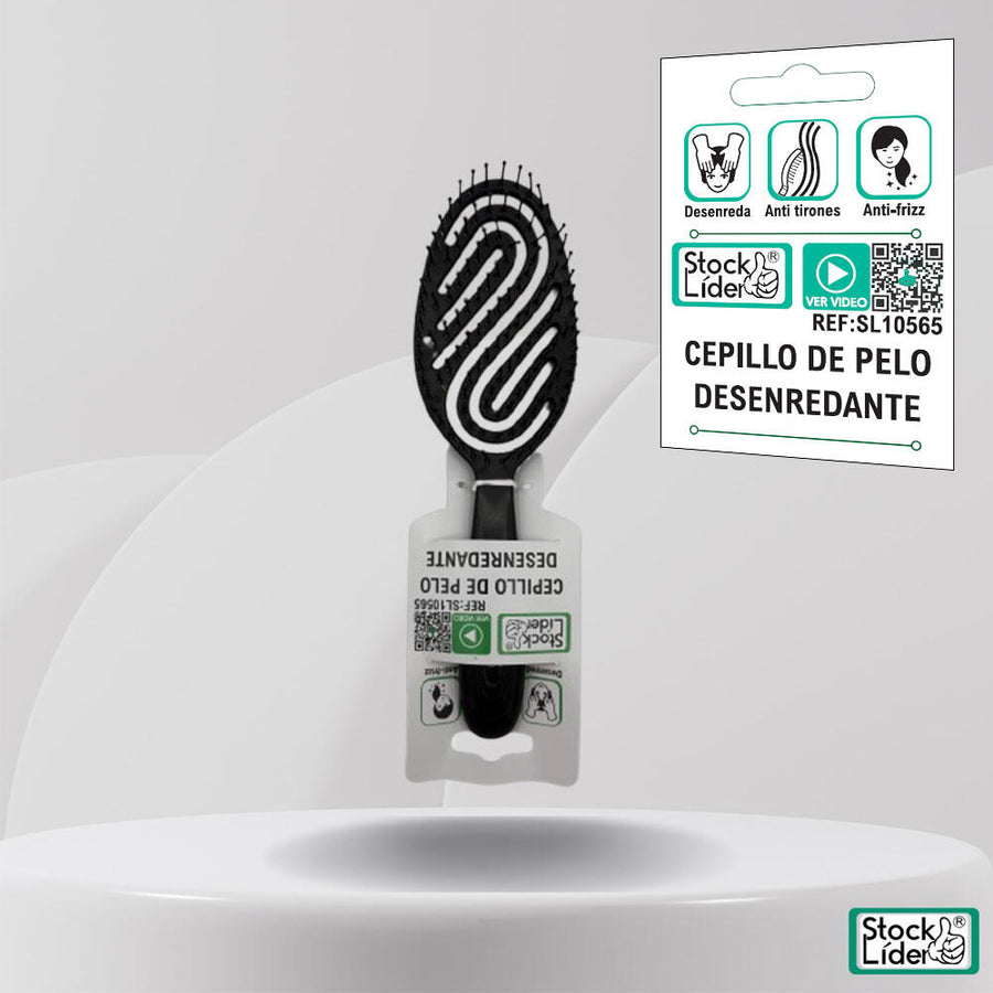 Cepillo desenredante sin tirones | ViamoMas