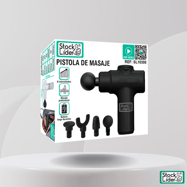 Pistola de masaje muscular | ViamoMas