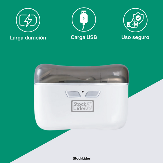 Corta uñas eléctrico suave y preciso