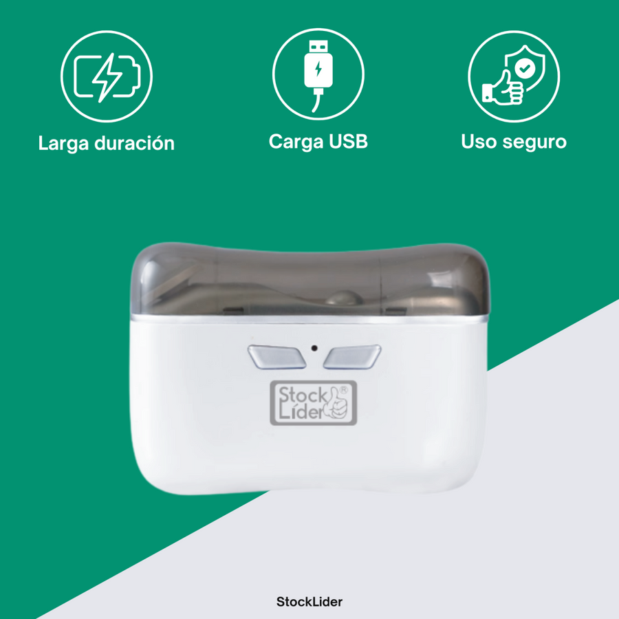 Corta uñas eléctrico suave y preciso