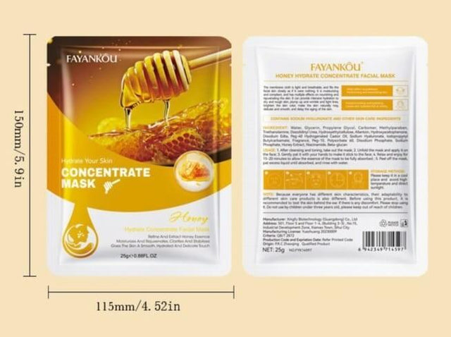 Mascarilla de Miel Hidratante Facial