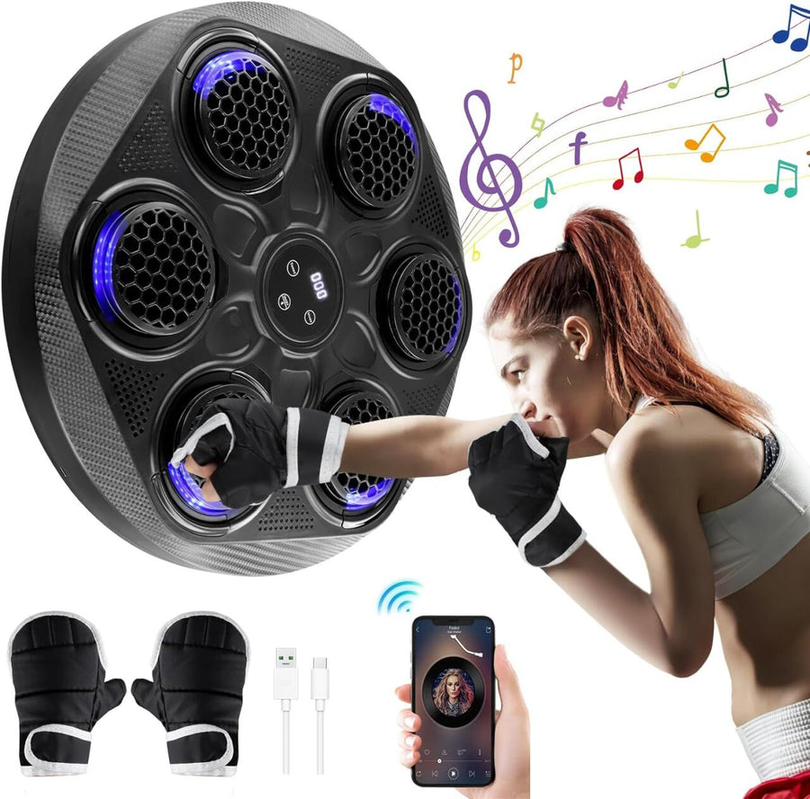 Golpea con ritmo en casa