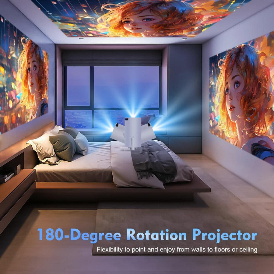 Proyector portátil HD para casa | ViamoMas