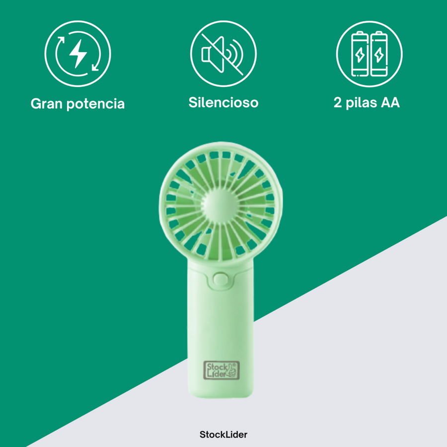 Ventilador portátil compacto | ViamoMas