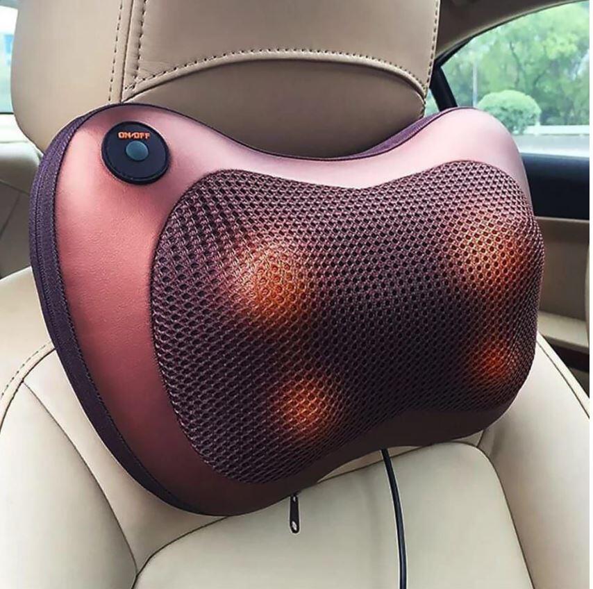 Almohada masajeador shiatsu con calor
