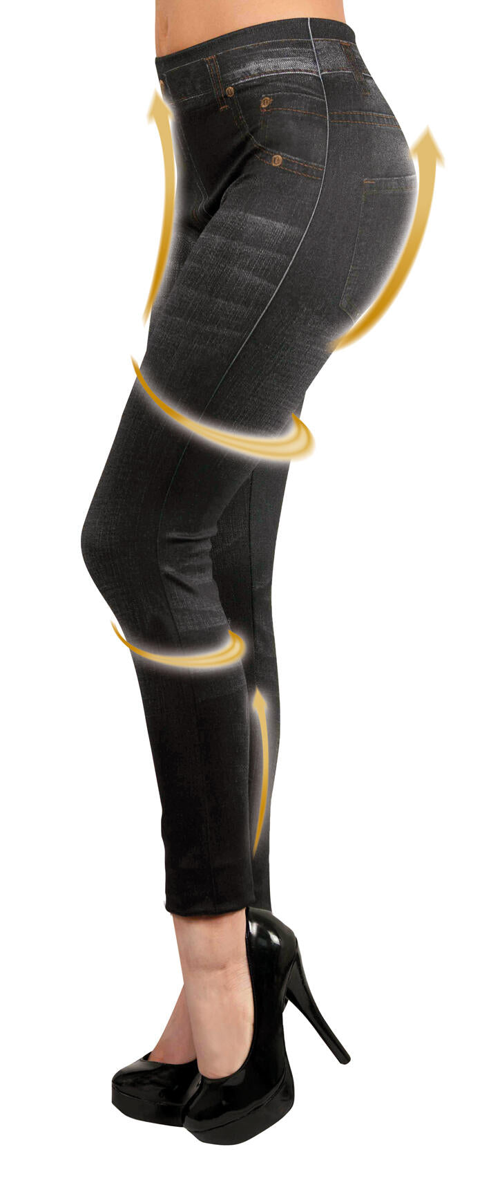 Jeggins moldeadores efecto jeans | Set 3